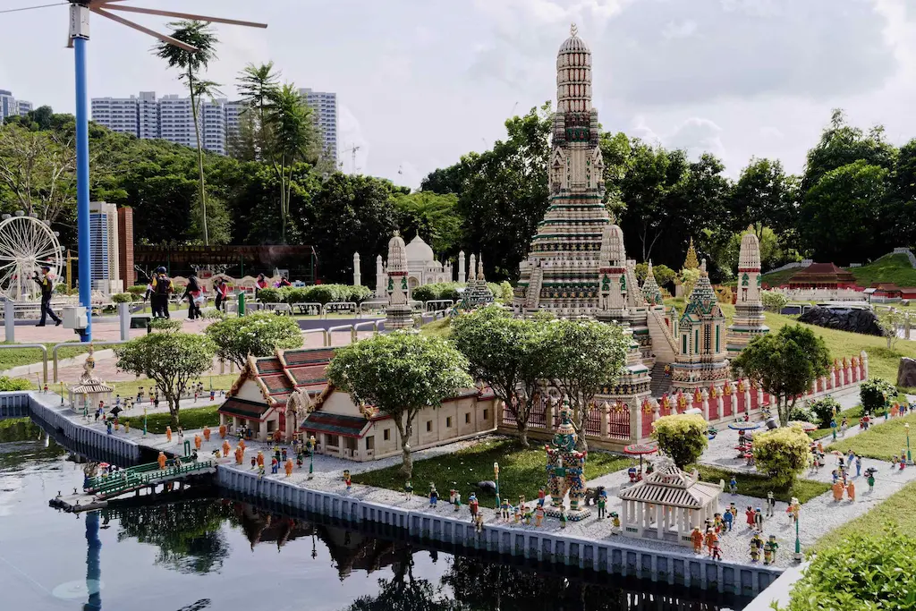 Day 1: LEGOLAND - MINILand – Thailand